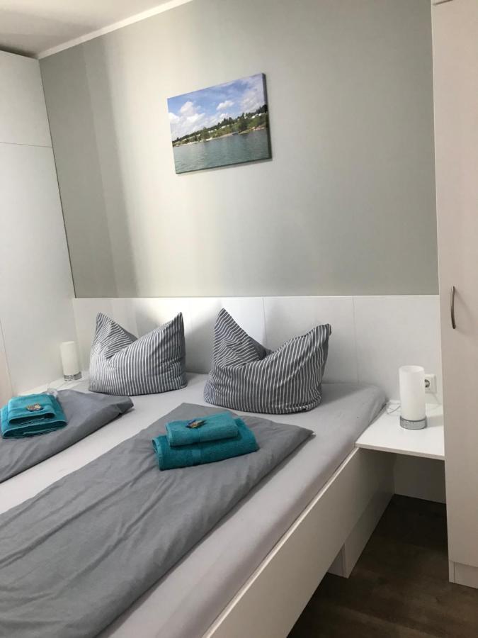 Hafen 15 - Ihre Ferienwohnung Am Hainer See Bei Leipzig Neukieritzsch Kültér fotó