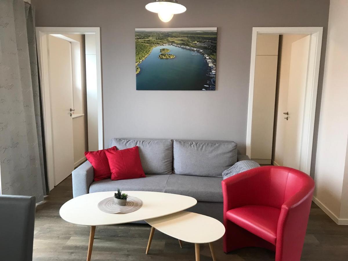 Hafen 15 - Ihre Ferienwohnung Am Hainer See Bei Leipzig Neukieritzsch Kültér fotó