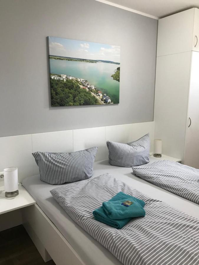 Hafen 15 - Ihre Ferienwohnung Am Hainer See Bei Leipzig Neukieritzsch Kültér fotó
