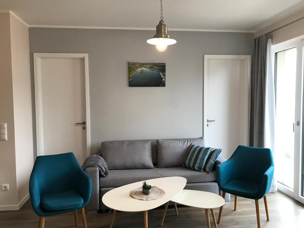 Hafen 15 - Ihre Ferienwohnung Am Hainer See Bei Leipzig Neukieritzsch Kültér fotó