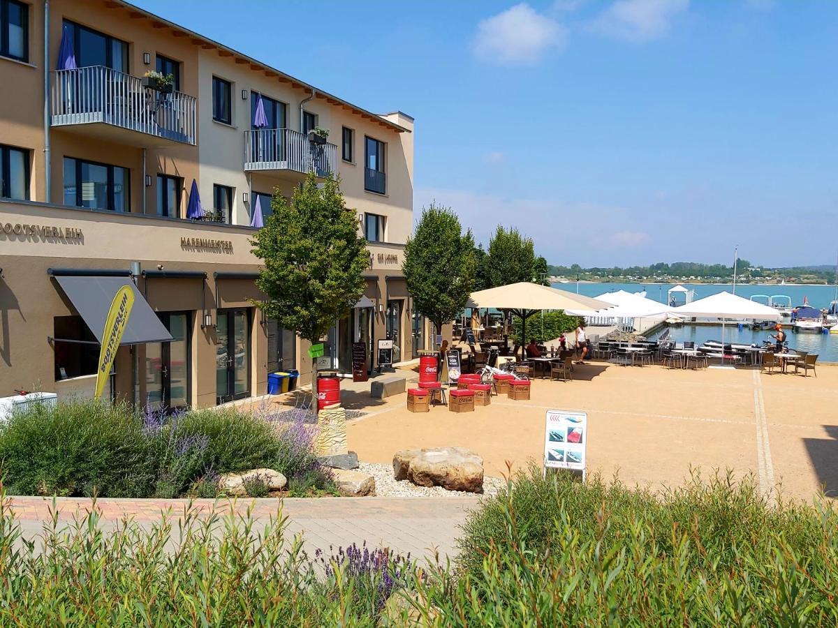 Hafen 15 - Ihre Ferienwohnung Am Hainer See Bei Leipzig Neukieritzsch Kültér fotó